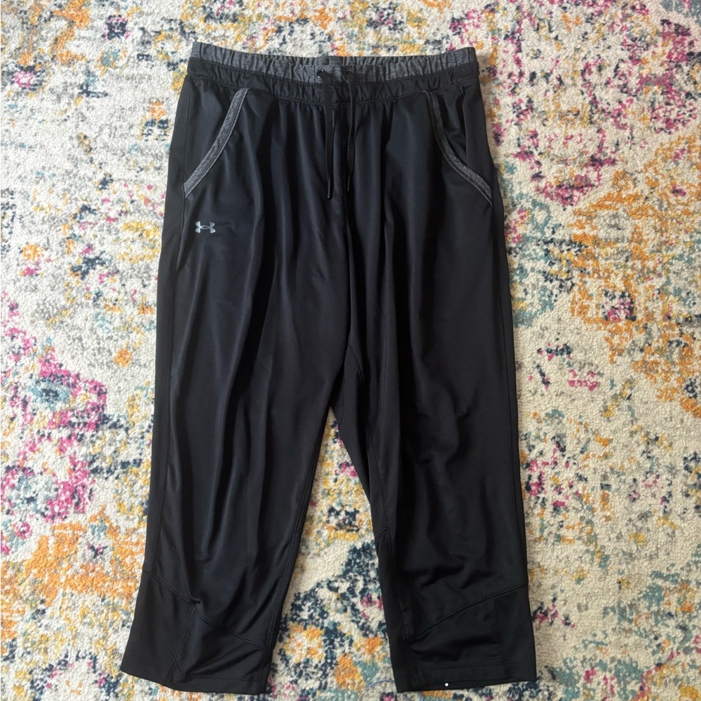 Under Armour Black Sweatpants Lightweight Joggers